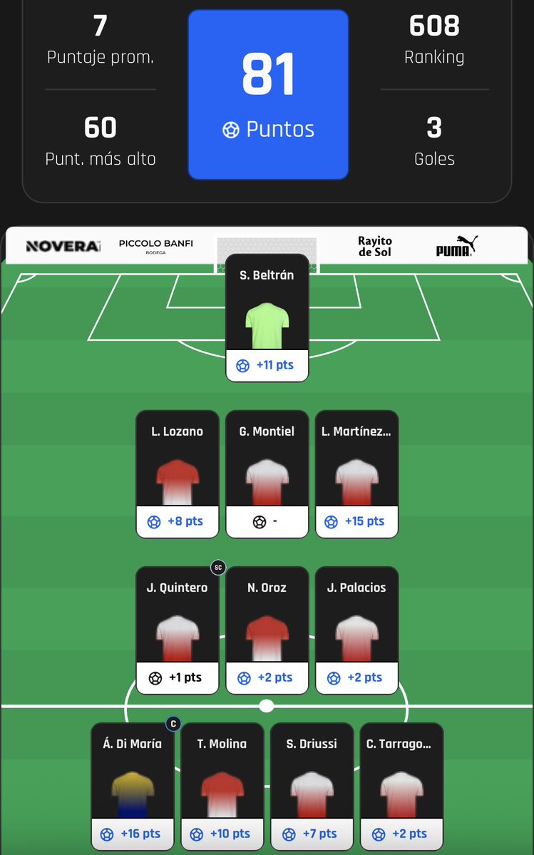Fantasy Manager 🇦🇷 tweet media