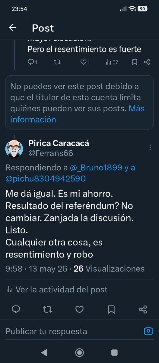 Pirica Caracacá tweet media