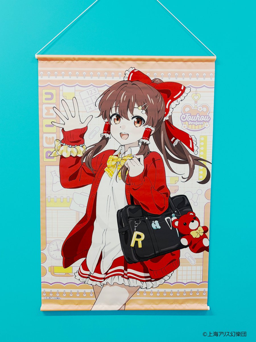 東方Project」POP UP SHOP 【商品情報】 ✓B2タペストリー 描き下ろし
