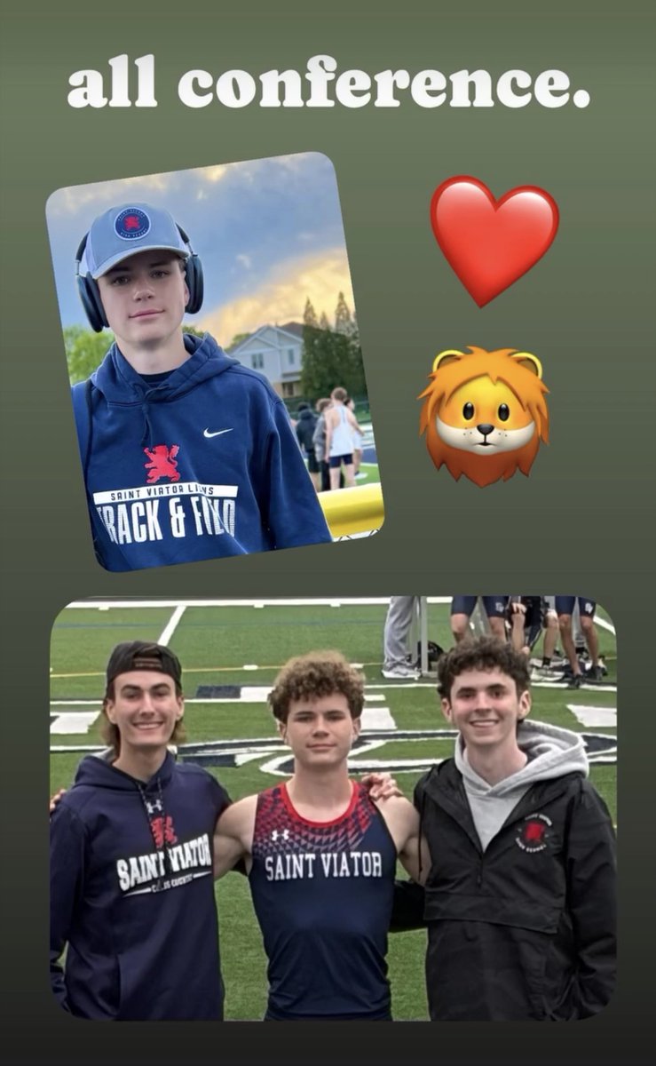 ViatorTrack's tweet photo. CONGRATULATIONS OWEN GOTFRED!!!!

ESCC TRACK &amp; FIELD All CONFERENCE 
3200 METERS

@ViatorAthletics @SaintViatorHS https://t.co/60rJQRCHta