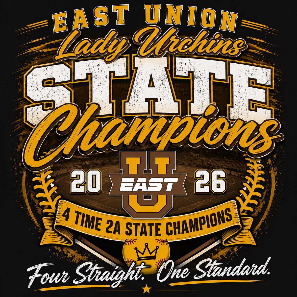 EastUnionAC's tweet photo. Our queens of the diamond are scheduled to be home sometime after noon tomorrow. We will post updates throughout the morning to confirm their arrival. #LadyUrchinSoftball #StateChampions #4Peat #GoldStandard ￼￼ https://t.co/i6P9s42kOx