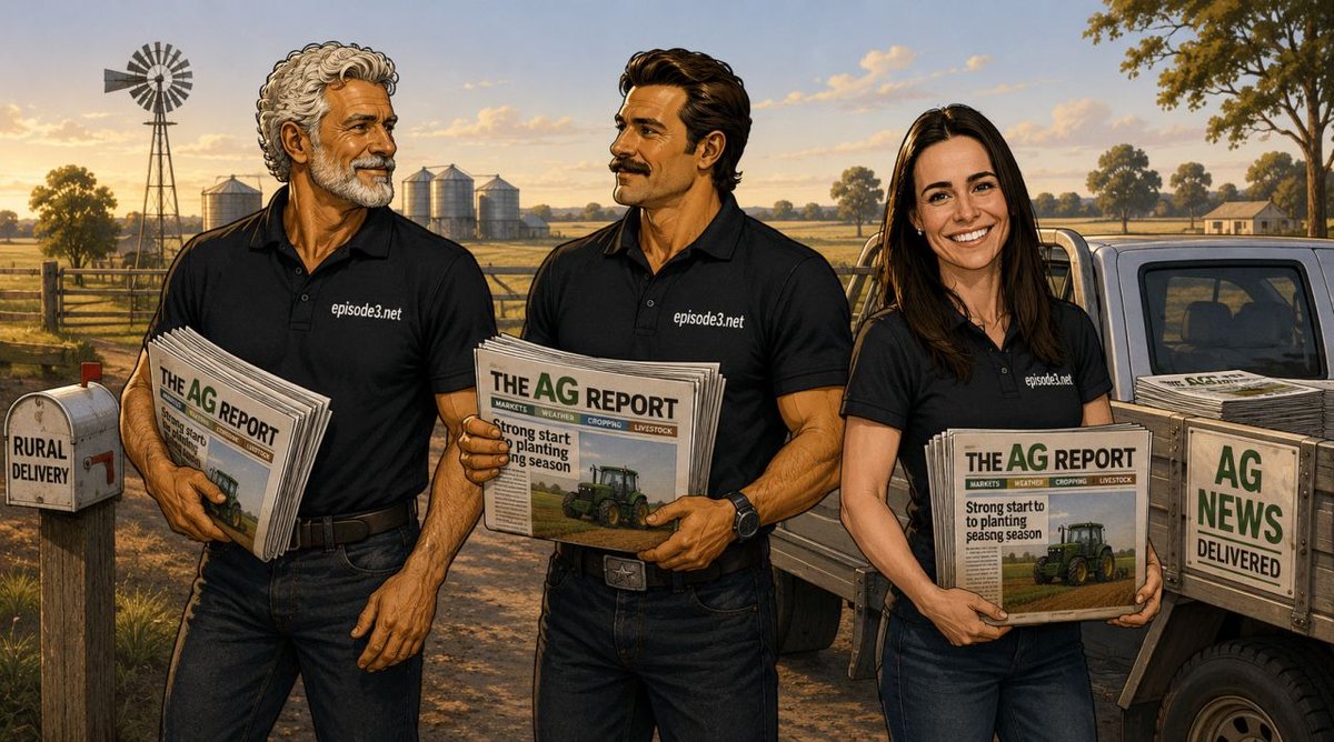 AgWatchers Podcast tweet media