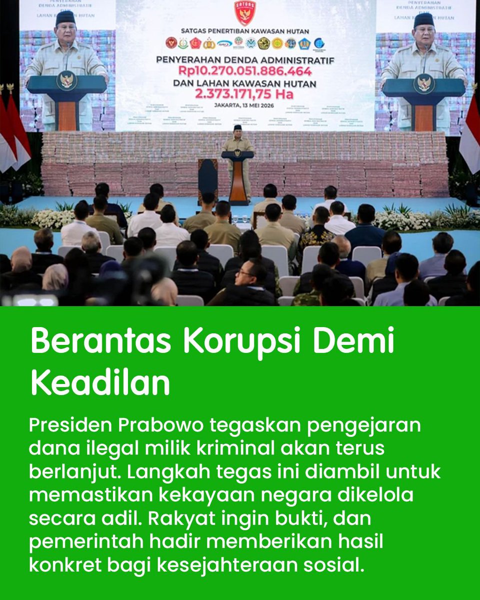 may60002's tweet photo. Sekolah, rumah sakit, dan kesejahteraan rakyat bisa lebih baik jika uang negara tidak dicuri. Saatnya bersihkan negeri ini bersama-sama. #BerantasMalingNegara
Kembalikan Aset Negara https://t.co/WXFIK5N4UN