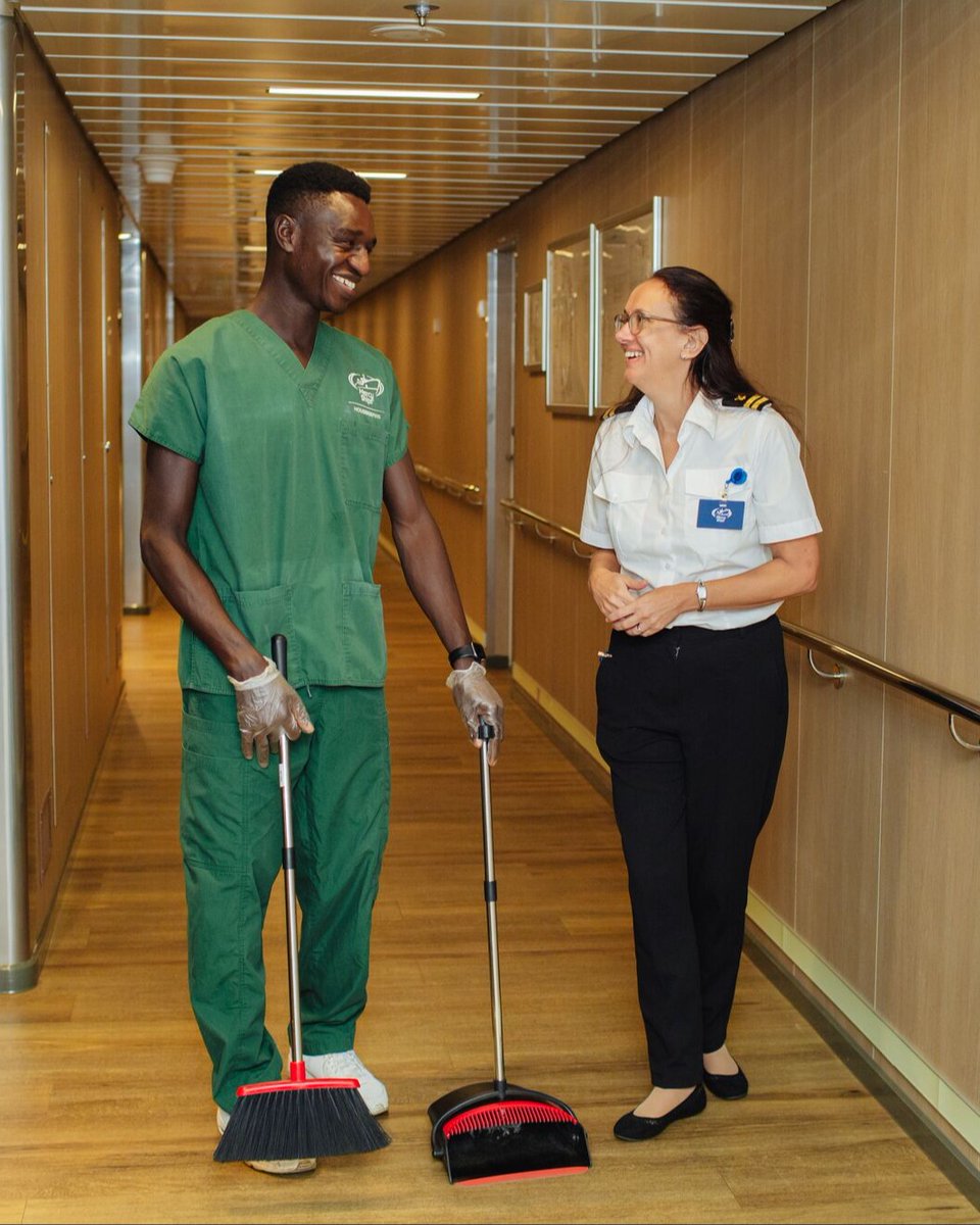Mercy Ships Australia tweet media