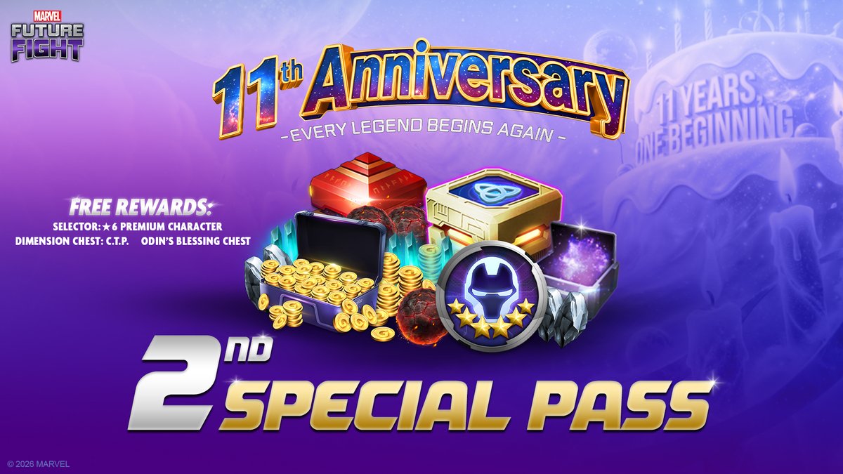 Marvel Future Fight tweet media