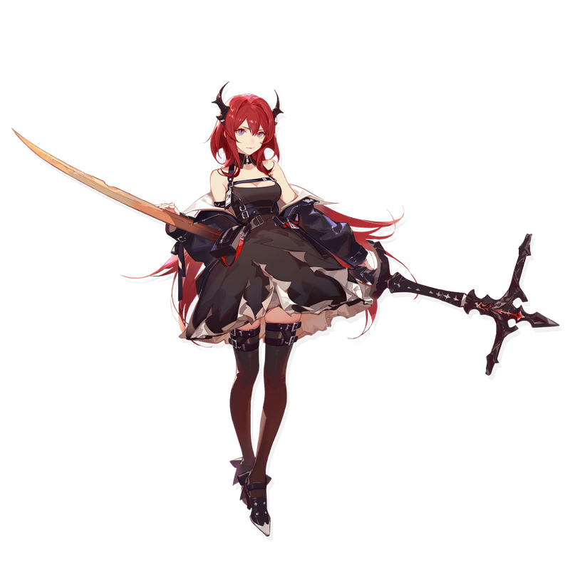 AKEverythingBot's tweet photo. D.D.D. thinks Surtr is full of shit. https://t.co/xNUGxK0SaN