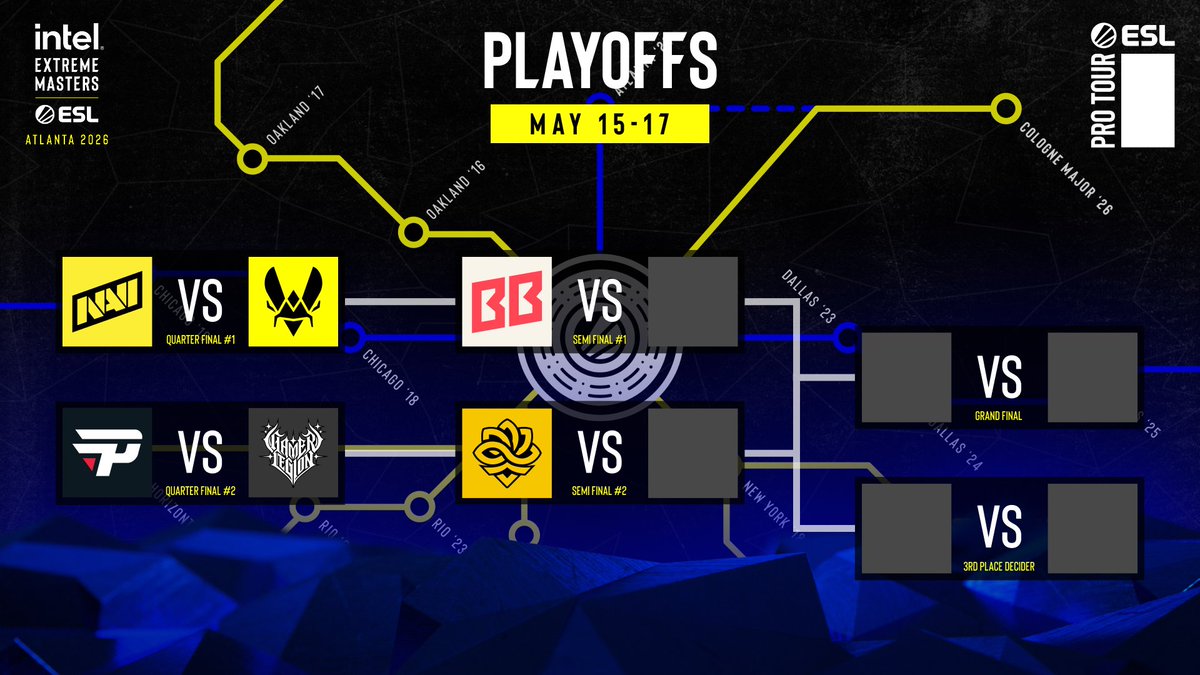 ESL Counter-Strike tweet media