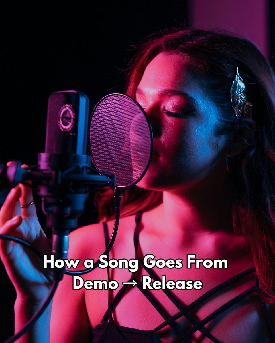 EtheliaRecords's tweet photo. A song can change so much before it ever officially releases 🎧
Learn more about how we can support your journey as a #indieartist at https://t.co/18XMibPHUP
Follow us for more #songwriting tips! https://t.co/Tw65BO901u