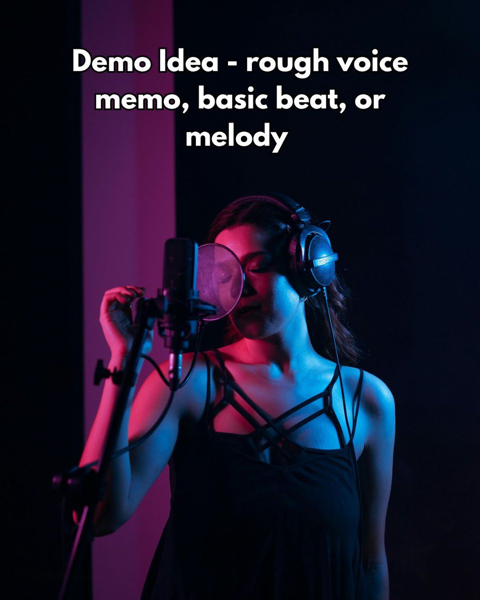 EtheliaRecords's tweet photo. A song can change so much before it ever officially releases 🎧
Learn more about how we can support your journey as a #indieartist at https://t.co/18XMibPHUP
Follow us for more #songwriting tips! https://t.co/Tw65BO901u