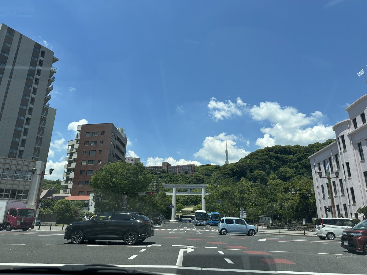 toraotora19's tweet photo. 鹿児島もう夏だ。。。 https://t.co/na3fATsCXb