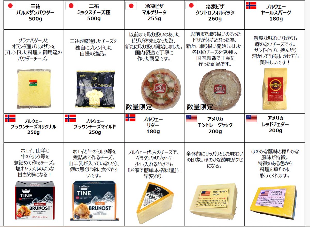 今月のガレージセール開催決定🎊／ チーズ好きさん必見🧀✨ 2026年5月