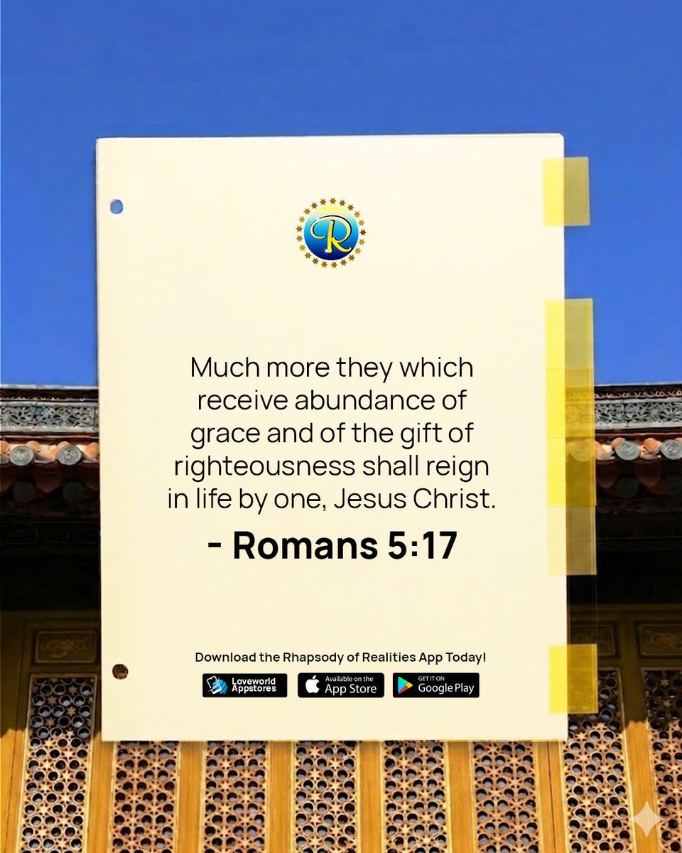 Rhapsody of Realities tweet media