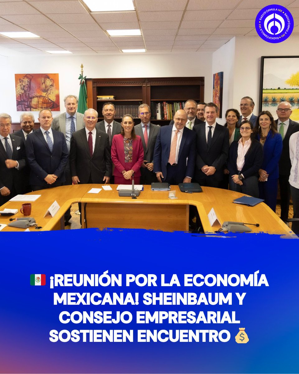 Grupo Fórmula tweet media