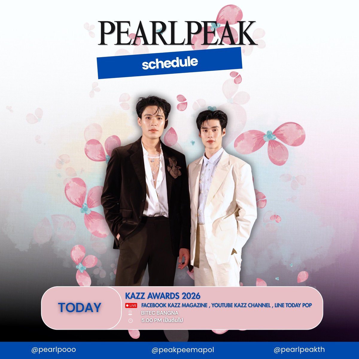 PearlPeakSupportTH🌸🦋 tweet media