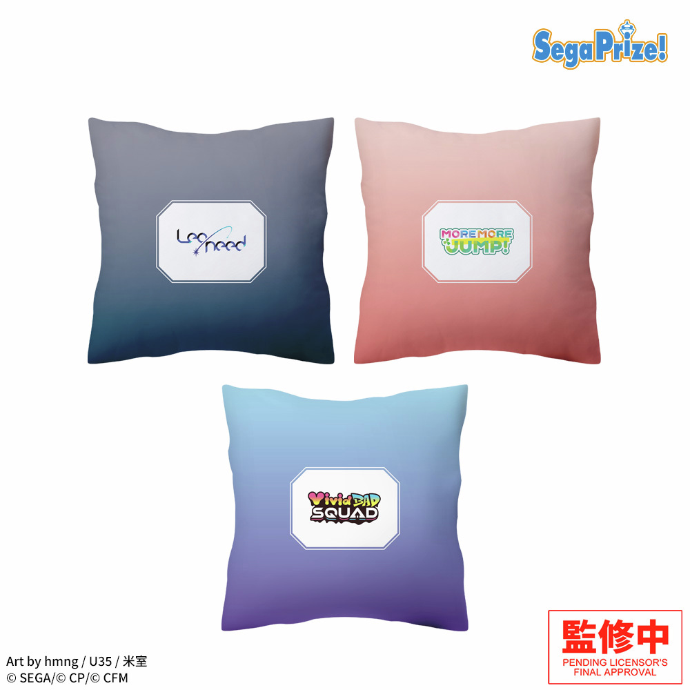 s*e様 JPクッション 8枚まとめ販売 プライズ】 『プロジェクトセカイ カラフルステージ！ feat. 初音ミク