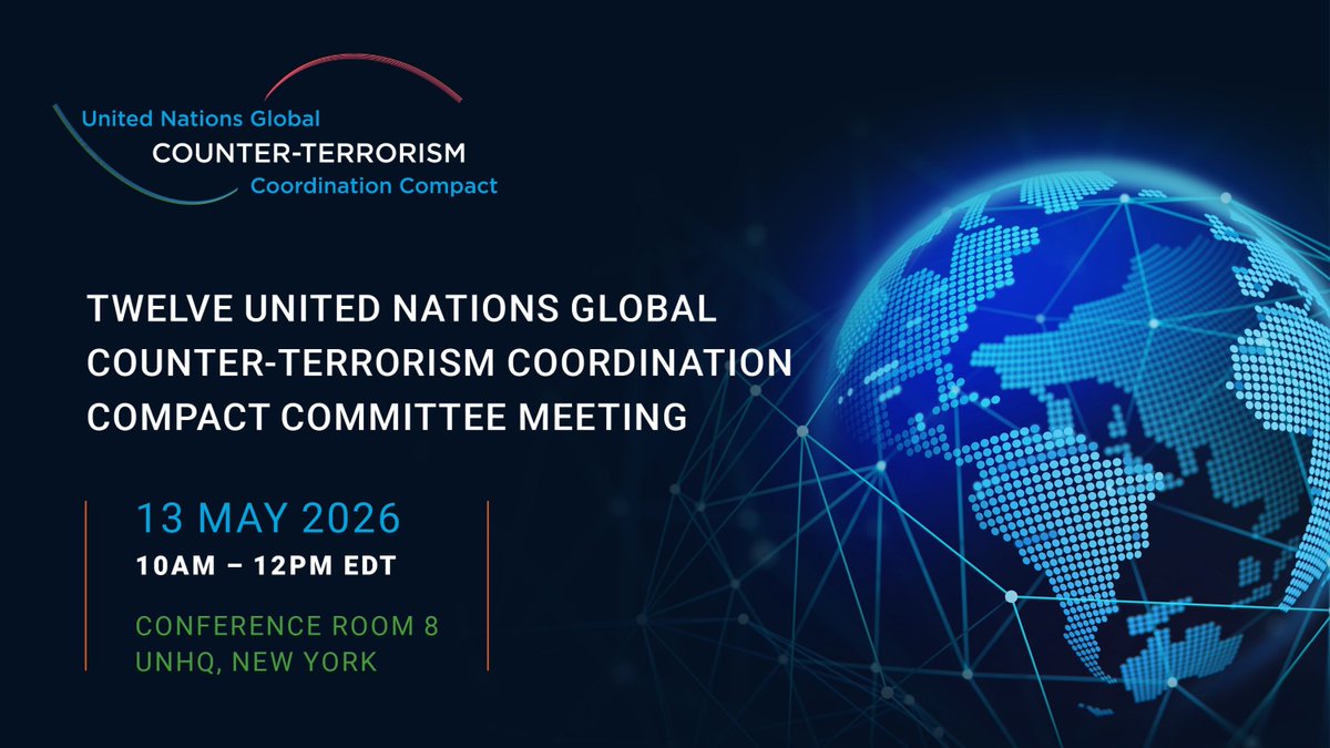 United Nations Office of Counter-Terrorism tweet media
