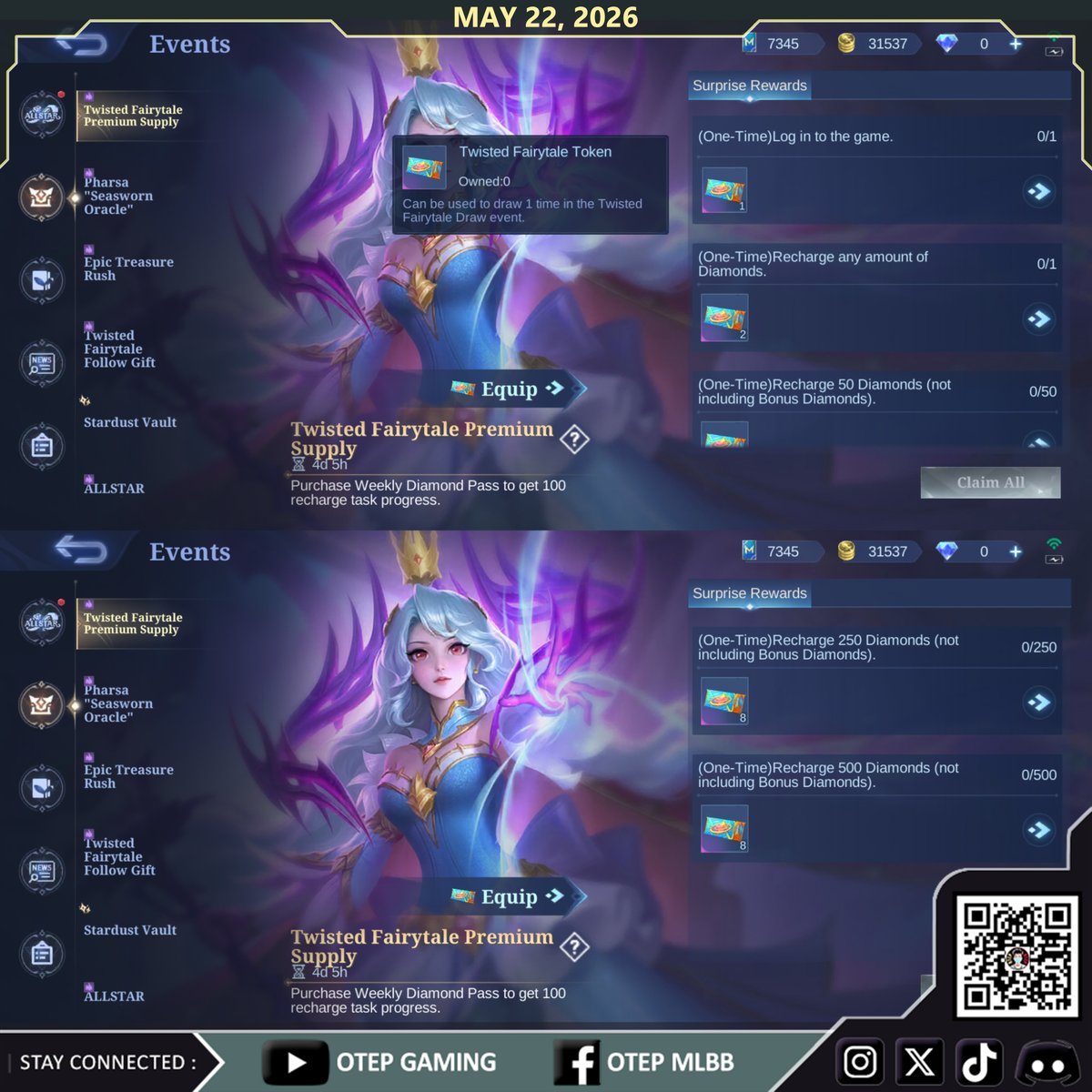 Otep Gaming tweet media