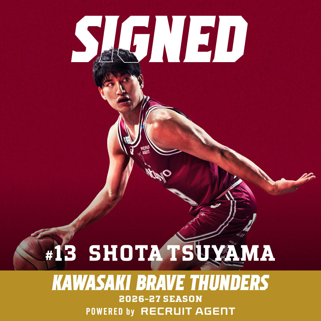 川崎ブレイブサンダース⚡️川崎からバスケの未来を⚡️ tweet media