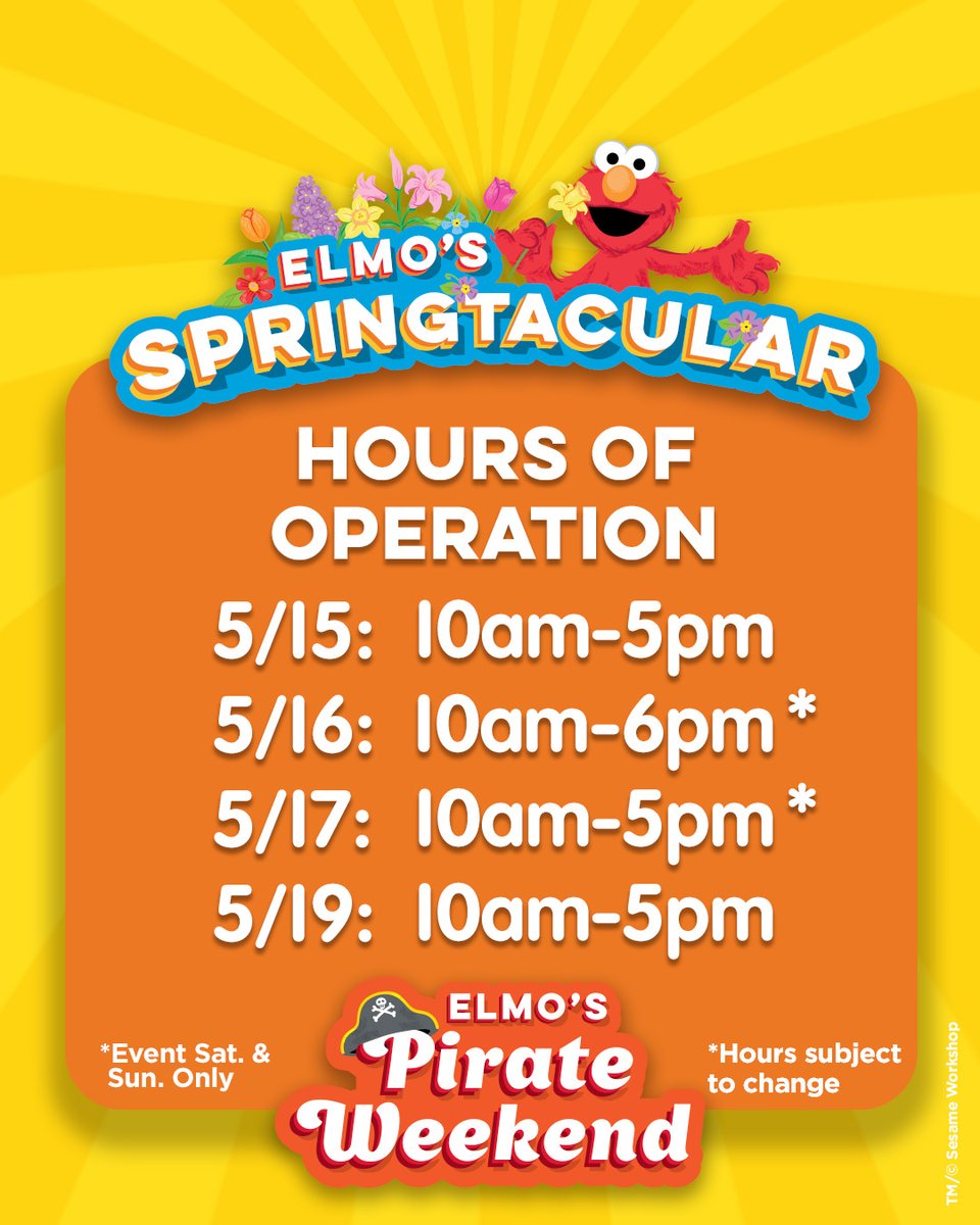 Sesame Place Philadelphia tweet media