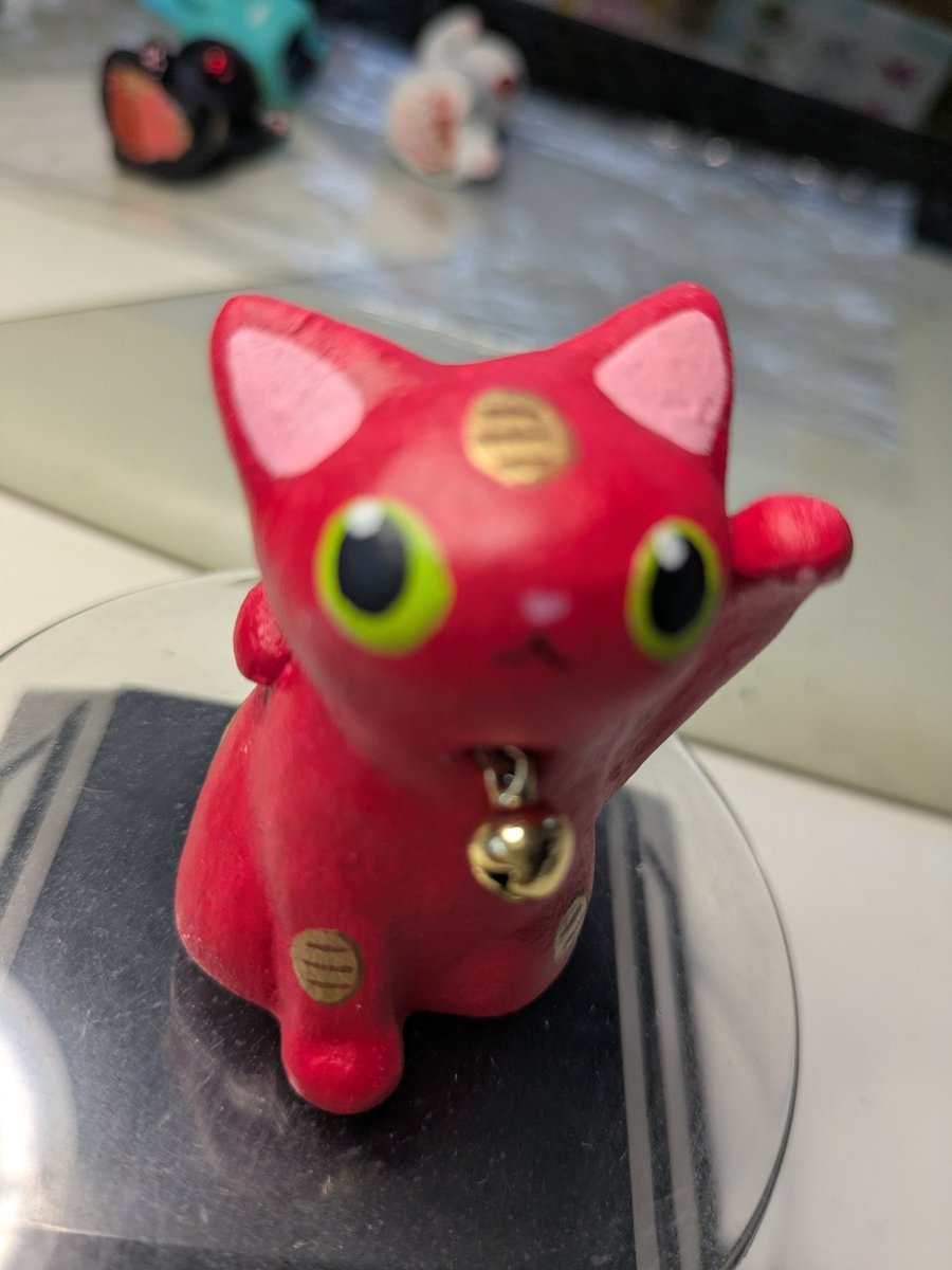 猫屋アリス　個展5月27日〜6月1日錆猫ギャラリー tweet media