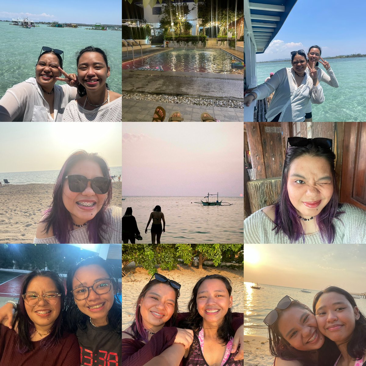 LinelleEstrada's tweet photo. beach collage https://t.co/crHM4RUckR