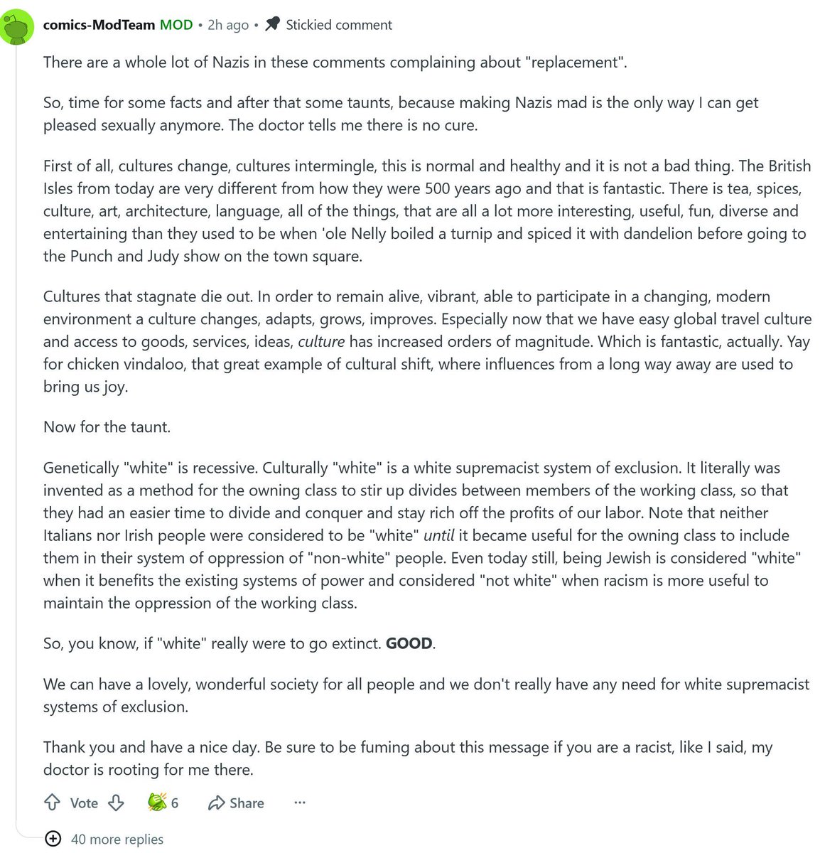 Reddit Lies tweet media