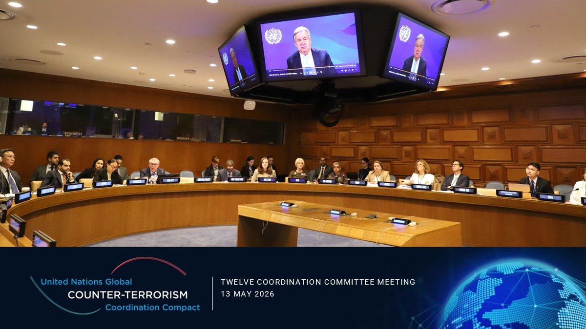 United Nations Office of Counter-Terrorism tweet media