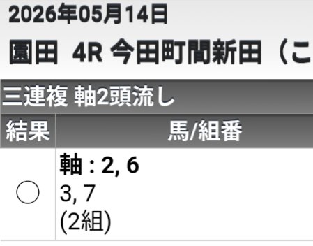 競馬予想家　本家　大黒天 tweet media