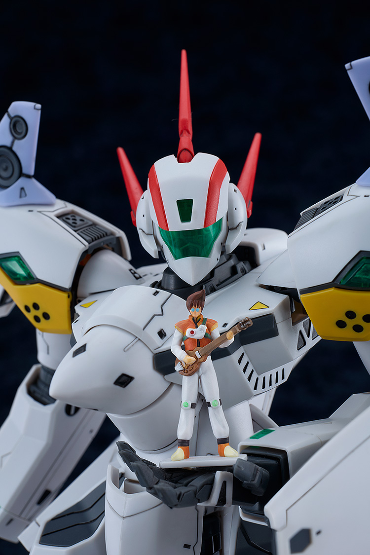 Preorders open now! Max Factory MACROSS DYNAMITE-SEVEN PLAMAX 1/72