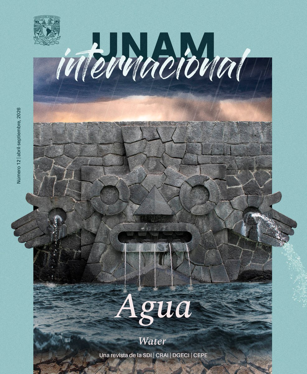 unamboston's tweet photo. 💧🌎 Hablar de agua es hablar del presente y del futuro
El nuevo número de la revista UNAM Internacional ya está aquí.
Un recurso que atraviesa fronteras, culturas y vida… pero también crisis, desigualdades y decisiones urgentes.
🔗https://t.co/wTgKOUBekQ https://t.co/qSeEHYDNiG