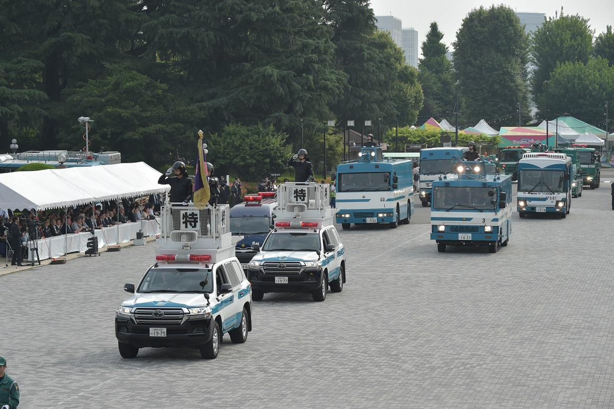 MPD_koho's tweet photo. ５月２０日（水）午前７時３０分ころ～午前８時３０分ころまで、「警視庁機動隊観閲式」を実施します。警視庁機動隊員による部隊、車両の行進を行います。なお、当日は周辺道路で交通規制を実施しますので、ご協力をお願いします。
https://t.co/HrI32oy3qy https://t.co/KjRtMKerh5