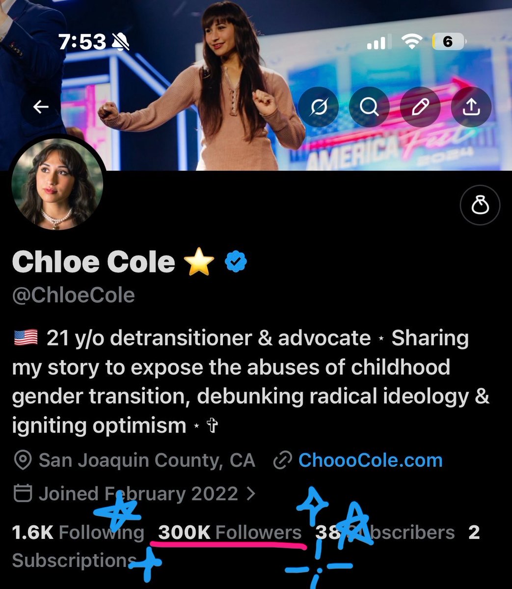 Chloe Cole ⭐️ tweet media