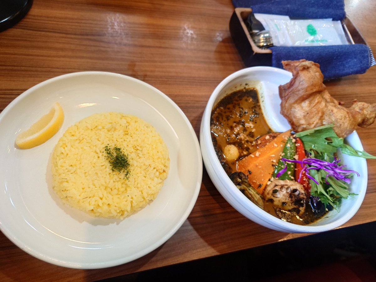 YorthK's tweet photo. スープカレー、いとうまし https://t.co/ioMNAXVKsr