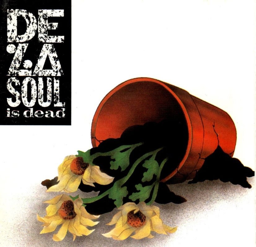 spacecowboyhash's tweet photo. May 14th, 1991. 

Happy 35th anniversary to De La Soul's "De La Soul Is Dead". 🥀 

Rest in peace, Dave "Trugoy The Dove" Jolicoeur. 🙏🏿🕊️ https://t.co/Q2SeRLFloc