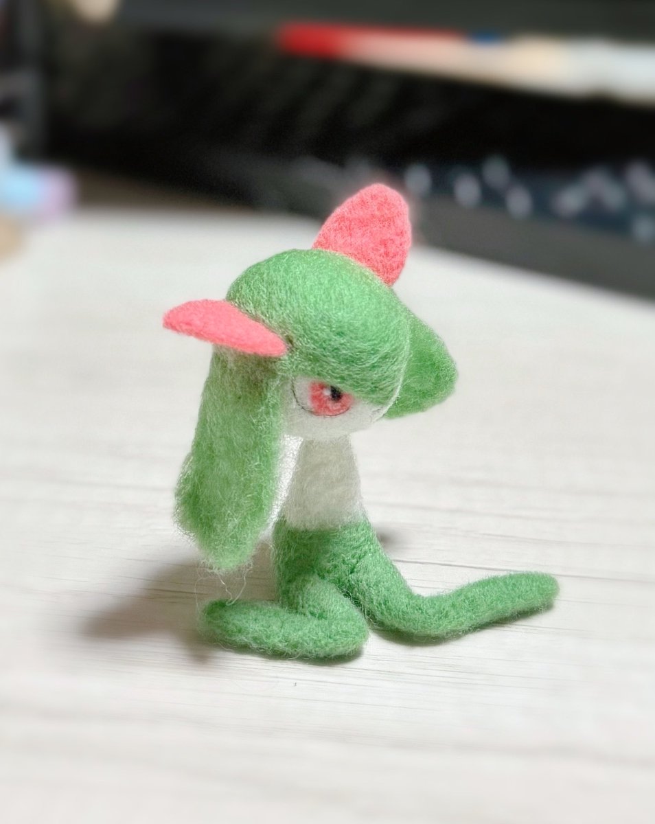 ジオくん@羊毛フェルト🐏 tweet media
