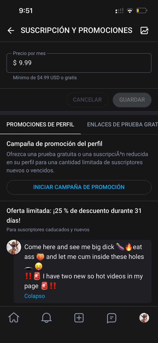 9,99$ USD X MES🐥JUANDAVID👑💎 😈🍆 LATIN WEBCAM📸 tweet media