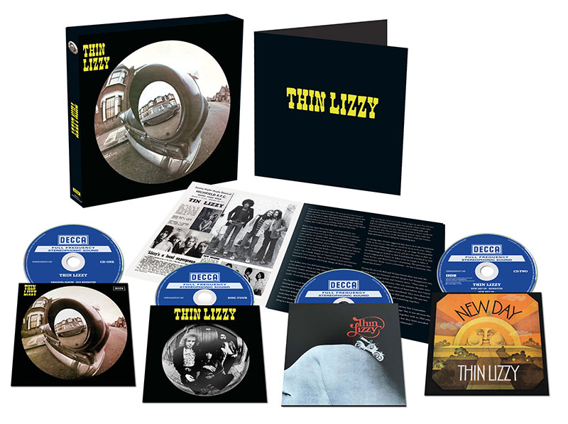 THIN LIZZY、1971年の1stアルバム55周年記念デラックス盤が7月10日に