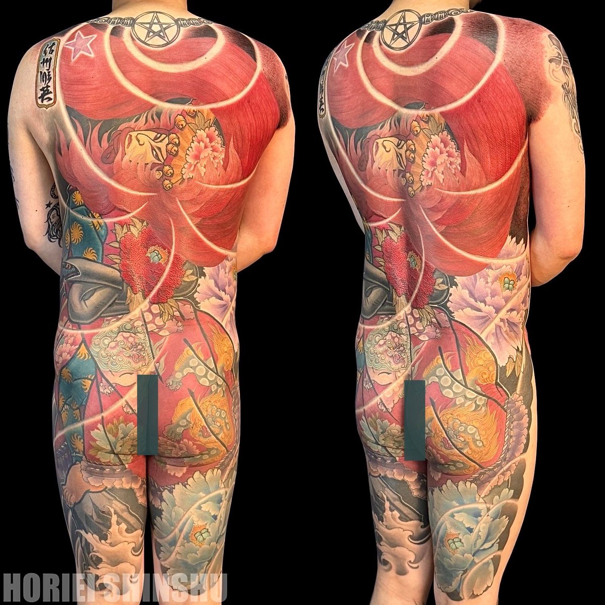 刺青彫師 信州 彫英 Horiei78 tweet media