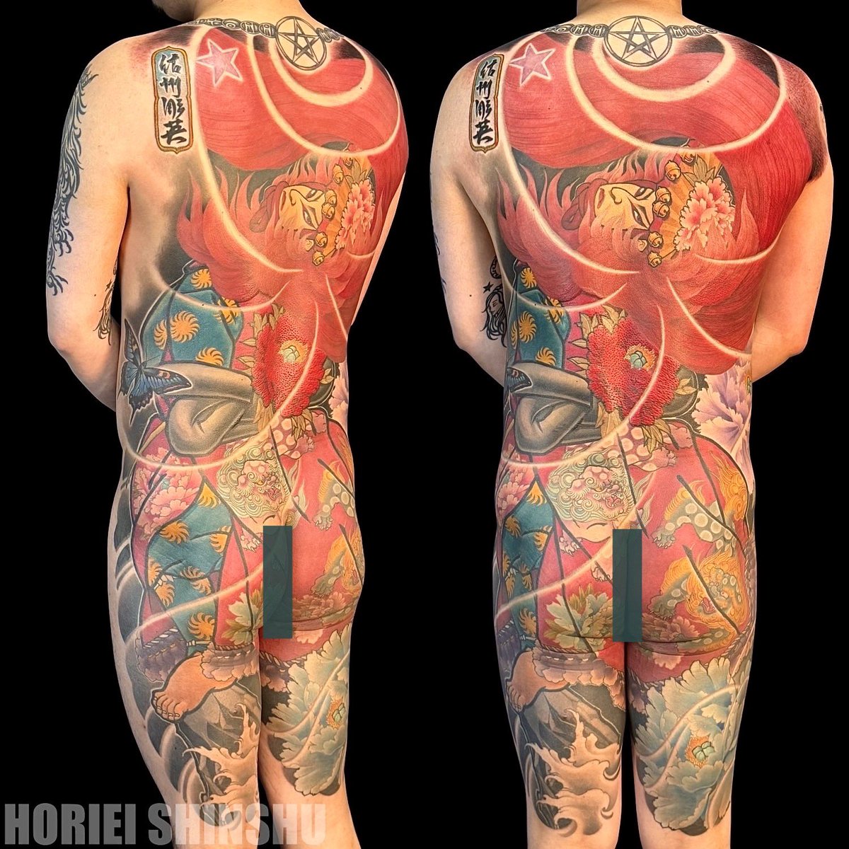 刺青彫師 信州 彫英 Horiei78 tweet media