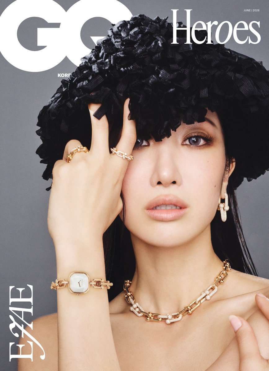 GQ KOREA tweet media