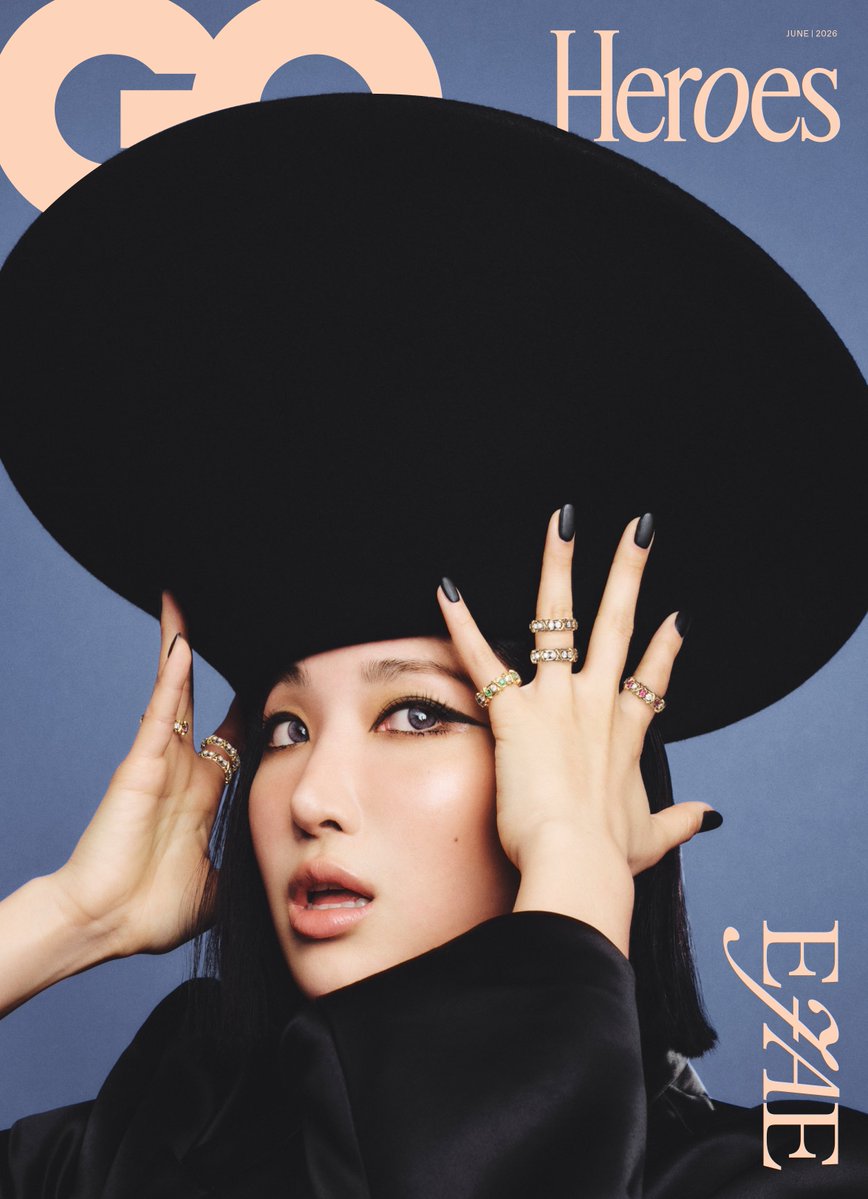 GQ KOREA tweet media