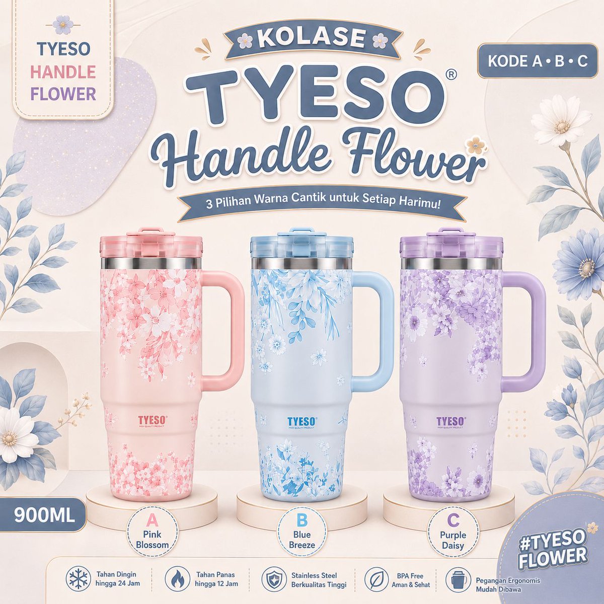 syiistuff's tweet photo. Rp 3̶4̶7̶.̶4̶9̶0̶ jadi Rp 225.000

#tyeso #tumblertyeso #jualtumbler #jualtyeso https://t.co/brK1bDtosl