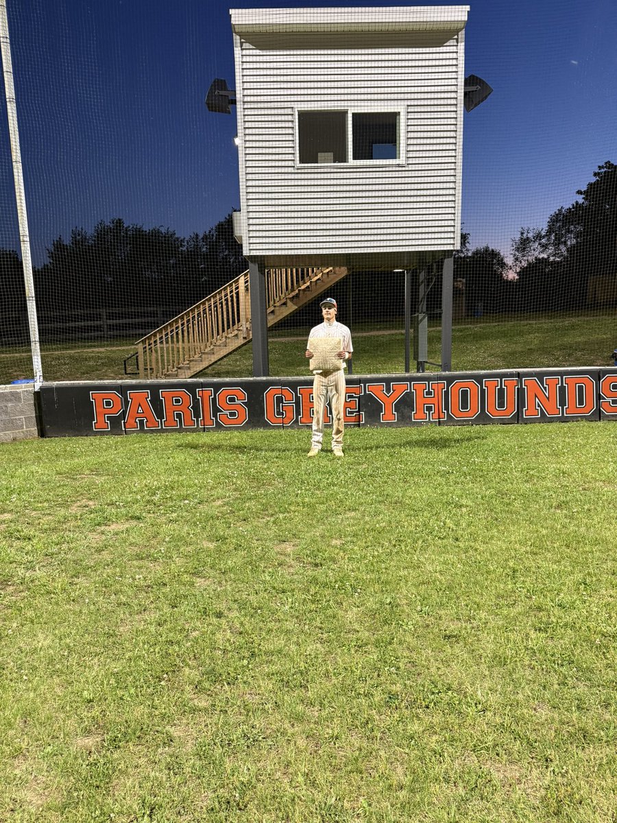 Landonb15_'s tweet photo. 66 stolen bases on the SEASON which is the ALL TIME PARIS HIGH SCHOOL RECORD https://t.co/Aqa7AcR7TJ
