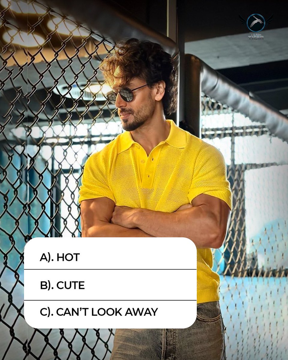 Team Tiger Shroff tweet media