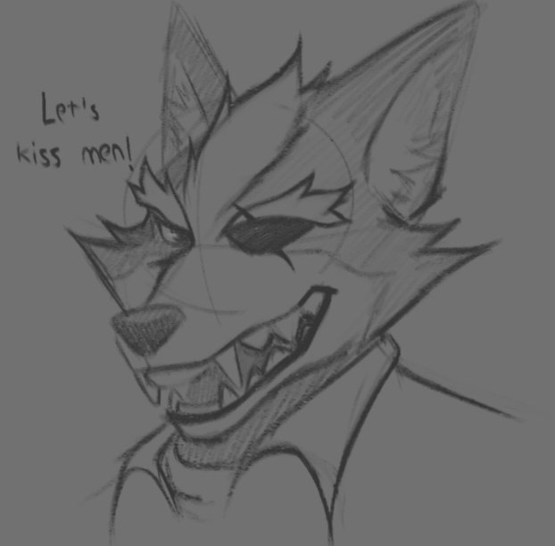 RaccoonIQ's tweet photo. You heard him, kiss a man right now.
#furry #wolfodonell #starfox #foxmccloud https://t.co/jFKqL8NIV8