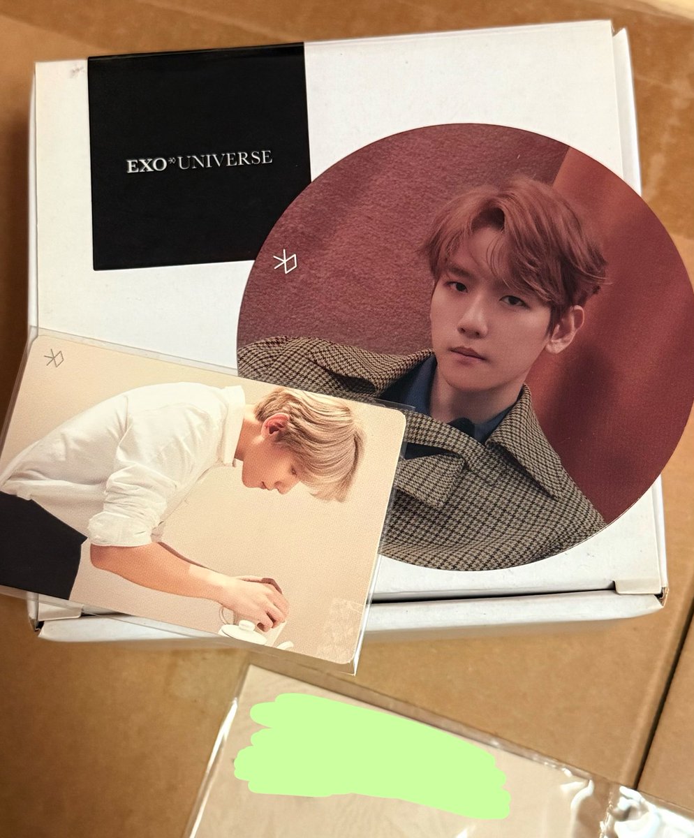 KogiEXO Photocards G.O tweet media