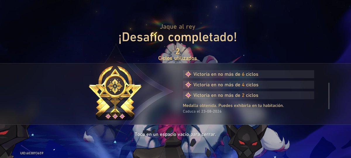 EliteGuard_'s tweet photo. ESTUVE 3 HORAS INTENTANDO ESTA MIERDA, CAMBIANDO BUILDS PERO LO LOGRE!!! (ojala nunca vuelva este boss de puta mierda full RNG xdd) 5 Cost sin Yao Guang, Silver Wolf the goat 🐐 https://t.co/8VGyNlXbZL