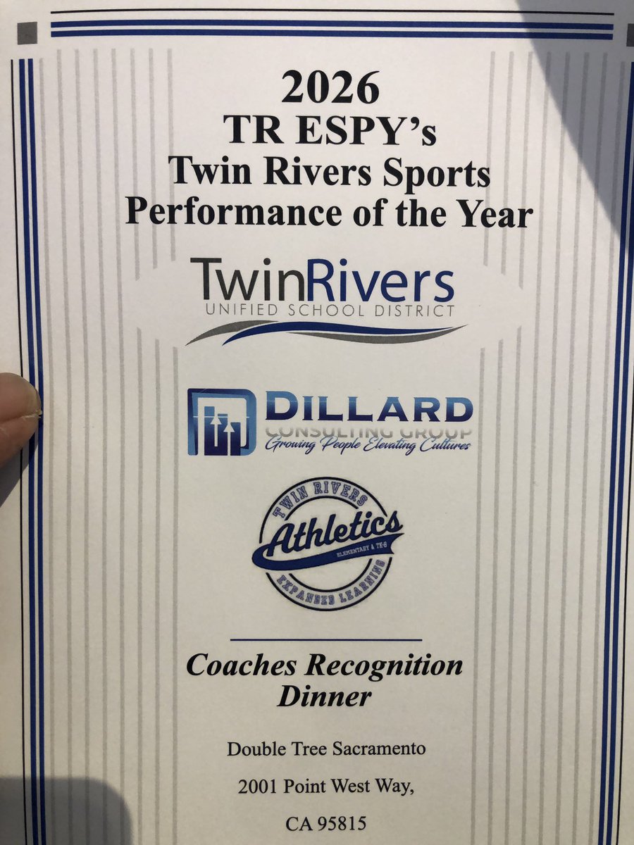 grant_union's tweet photo. Congratulations to our own @_MaxTuii52_ on receiving the Athlete of the Year award, representing Grant Union High School. Great Achievement Young Man!! #WeAreGrant #PacerForLife 🔵🟡🐴 https://t.co/GoWGwRfBIL
