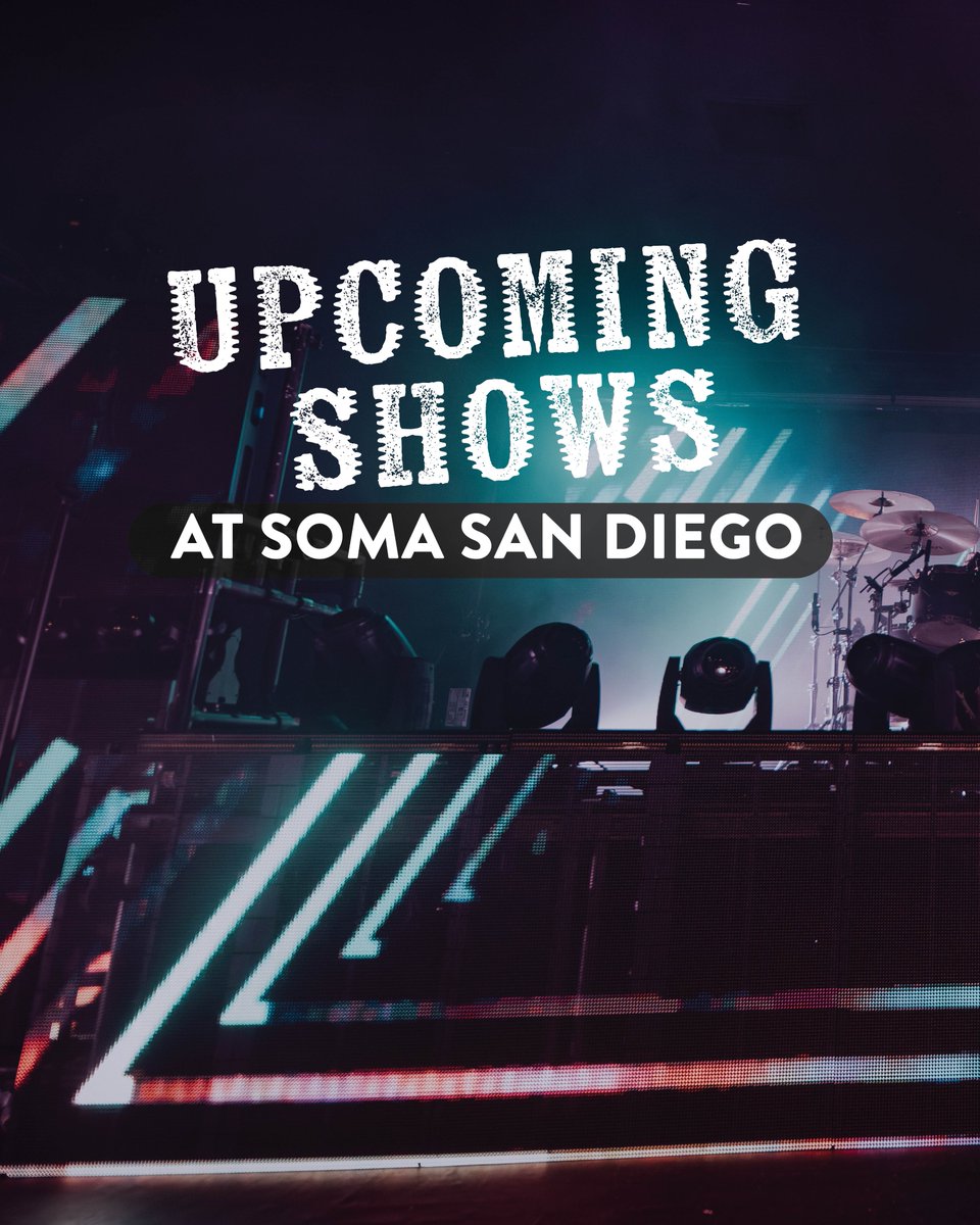 SOMA San Diego tweet media