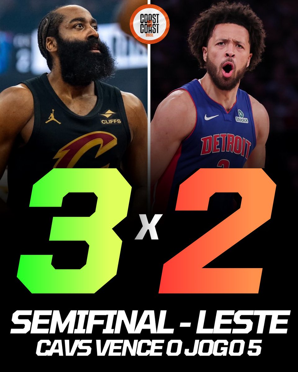 Coast to Coast Brasil | NBA tweet media